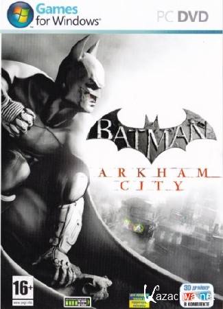 Batman: Arkham City - Game of the Year Edition (v1.1.0.0/2012/RUS/ENG) RePack  Brick