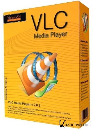 VLC Media Player 2.2.0 20140321 (x86) + Skin Pack + Portable