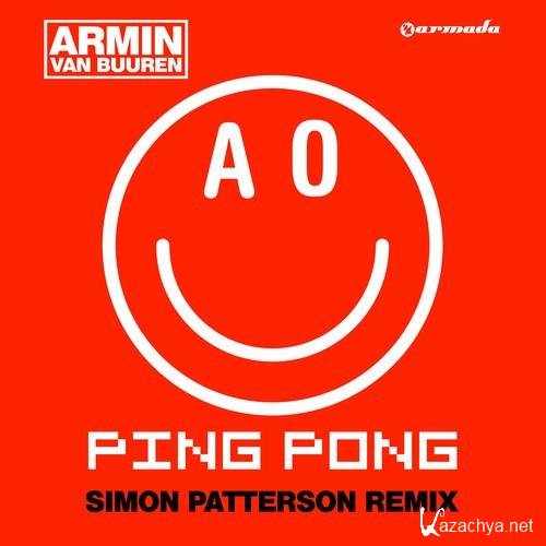 Armin van Buuren  Ping Pong (Simon Patterson Remix)