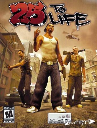 25 to life (2006/RUS/RePack by !Sagat!) PC