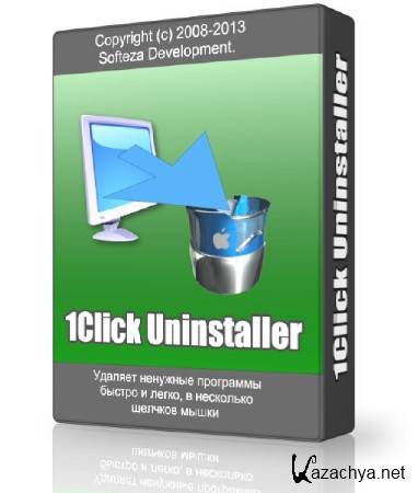 1Click Uninstaller 1.9 