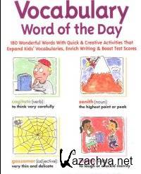 Vocabulary Word of the Day