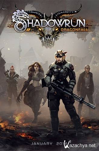 Shadowrun Dragonfall (2014/PC/Rus|Eng) | RELOADED