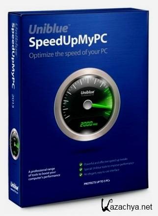Uniblue SpeedUpMyPC 2014 6.0.3.3 Final 2014 (RU/EN)