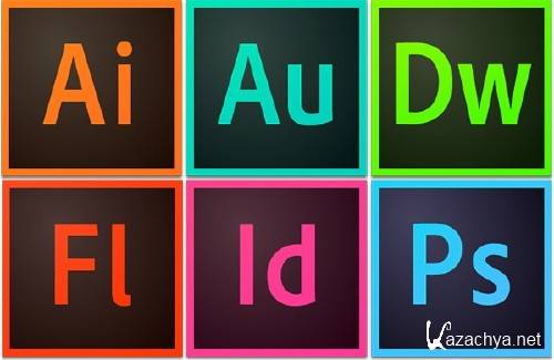 6 Adobe Applications CC Portable  punsh (2014/x64/RUS/ENG/UKR)