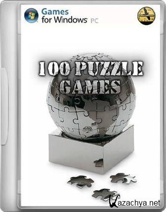100 Puzzle Games FalcoWare (2014/Rus/Eng)