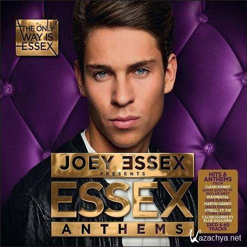 Joey Essex Presents: Essex Anthems (3 CD) (2014) 