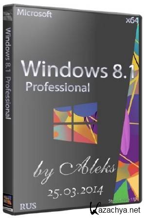 Windows 8.1 Professional x64 by ALEX (25.03.2014/RUS)