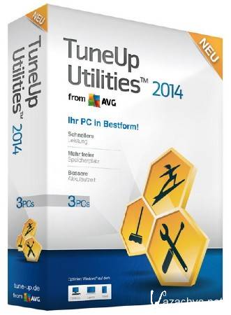 TuneUp Utilities 2014 14.0.1000.275 Final + Rus