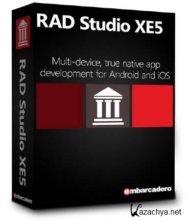 Embarcadero RAD Studio Architect XE5 19.0.14356.6604 Update 2