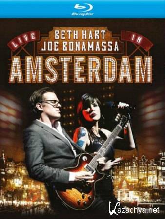 Beth Hart & Joe Bonamassa: Live in Amsterdam (2014) BDRip 720p