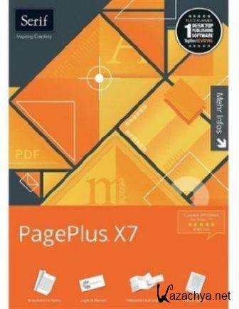 Serif PagePlus X7 v.17.0.1.23 Portable