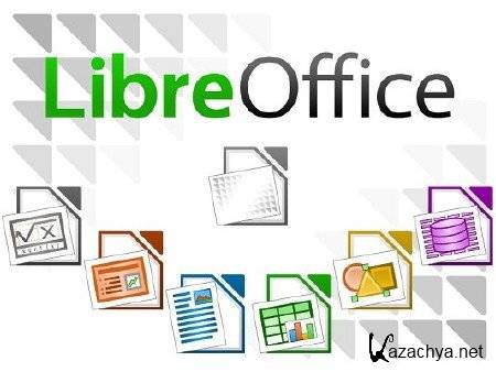 LibreOffice v.4.2.2 Stable RePack & Portable by D!akov (2014)