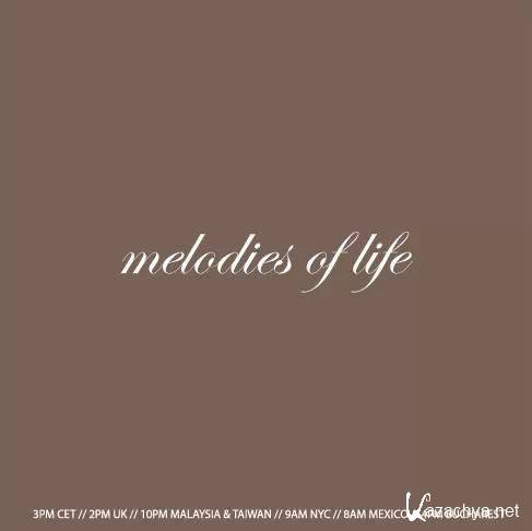 Danny Oh - Melodies of Life 001 (2014-03-28)