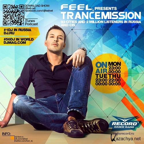 DJ Feel - TranceMission (27-03-2014) (Top 25 of March 2014)