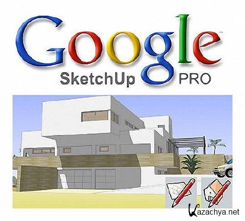Google SketchUp Pro v.14.0.4900 Final  (2014)