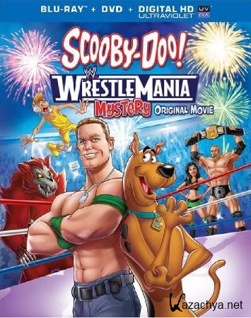 �����-��! ����� ���������� / Scooby-Doo! WrestleMania Mystery (2014) HDRip/BDRip 720p