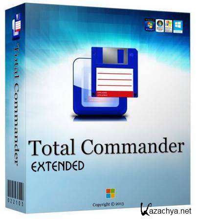 Total Commander 8.51b5 Extended 7.4 by BurSoft( En/Ru )