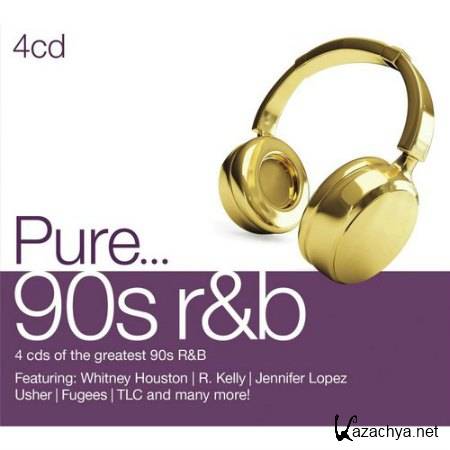 Pure... 90s R&B (4CD) (2014)