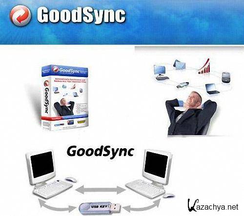 GoodSync Enterprise v9.8.2.2 Final + Portable (2014)