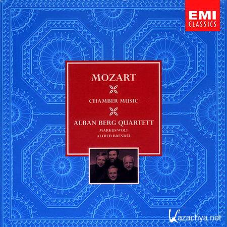 Mozart - Chamber Music (Alban Berg Quartett) (2003) FLAC