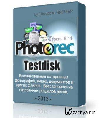 PhotoRec v.6.14 + Testdisk v.6.14