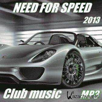 Need for Speed. Club music