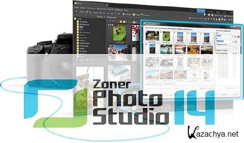 Zoner Photo Studio Pro 15.0.1.8  Portable by Valx (2014)