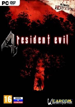 Resident Evil 4 - Ultimate HD Edition (v 1.0.4/2014/RUS/MULTI5) RePack  Brick