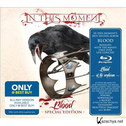 In This Moment: Blood – Live At The Orpheum (2013) [Special Edition] Blu-ray 1080p AVC DD2.0