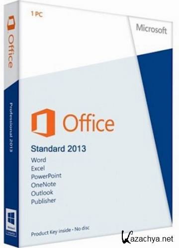 Microsoft Office 2013 SP1 Standard 15.0.4569.1506 RePack by A.L.E.X. (x86/x64/2014/RUS/ENG)