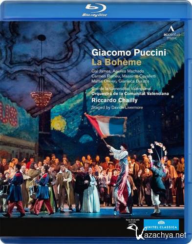  : "" / Giacomo Puccini: La Boheme (2012) Blu-ray 1080i AVC DTS-HD 5.1