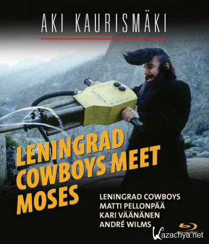     / Leningrad Cowboys Meet Moses (1994) 720p BDRip