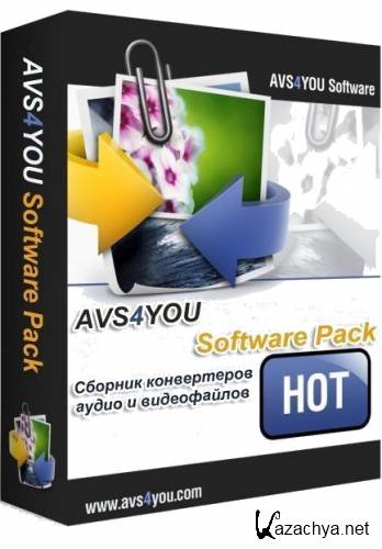 AVS4YOU Collection v1.1 Rus Portable