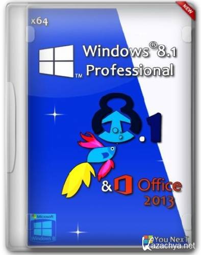 Windows 8.1 x64 Professional & Office 2013 by You NexT (RUS/2014)