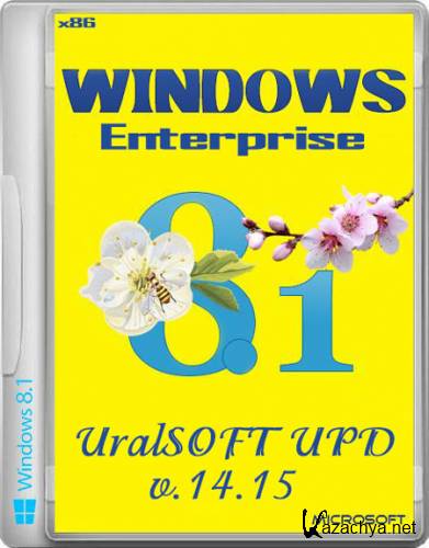 Windows 8.1 Enterprise x86 UralSOFT UPD v.14.15 (2014/RUS)