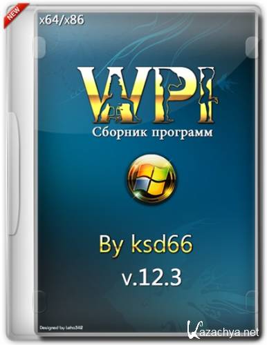 WPI by ksd66 v.12.3 x86/x64 (RUS/2014)