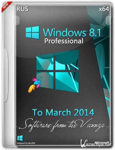 Windows 8.1 Professional x64 Vannza to March (2014/RUS)