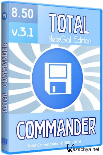 Total Commander 8.50 NeleGal Edition v3.1 (2014/RUS)