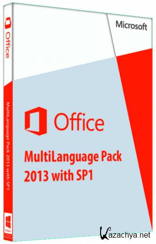 Microsoft Office MultiLanguage Pack 2013 SP1 15.0.4569.1506 (2014/RUS/MULTI/x86/x64)