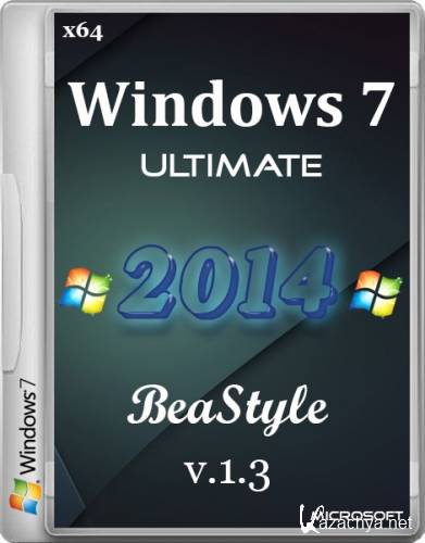 Windows 7 Ultimate x64 BeaStyle v.1.3 (2014/RUS)