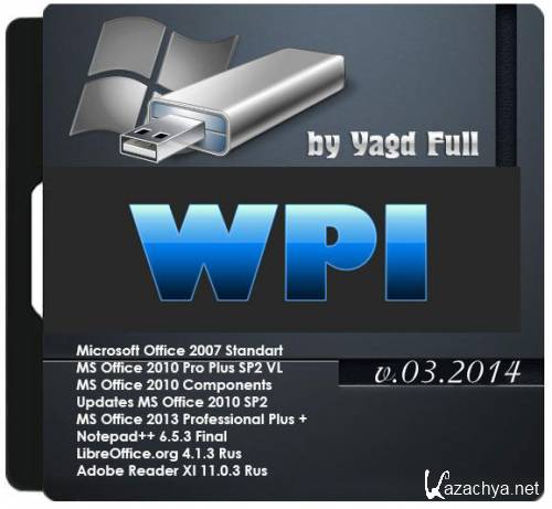 WPI by Yagd Full BS Post Installer v.3.2014 17.03 (x86/x64)