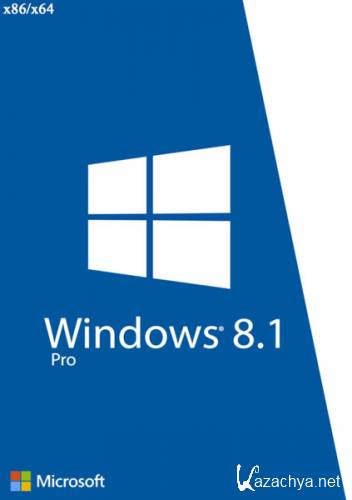 Windows 8.1 Professional v.6.3.9600.17031 by Romeo1994 18.03.2014 (x86/x64/RUS)