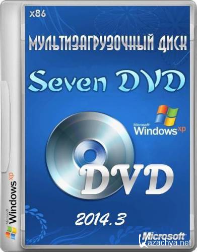 Seven Windows XP Pro SP3 VLK v.2014.03 DVD (x86/RUS/2014)