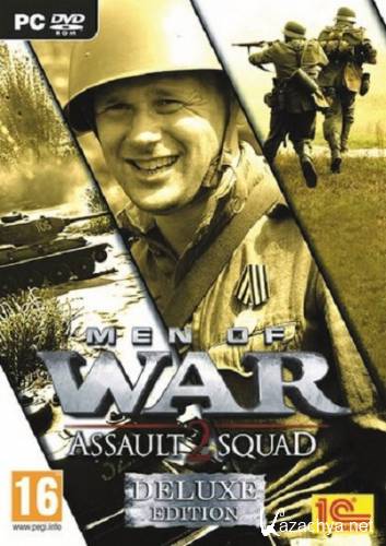   :  2 / Men of War: Assault Squad 2 [Deluxe Edition] (2014/PC/Rus/  R.G. Origins)