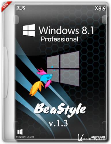 Windows 8.1 Professional x86 BeaStyle v.1.3 (2014/RUS)