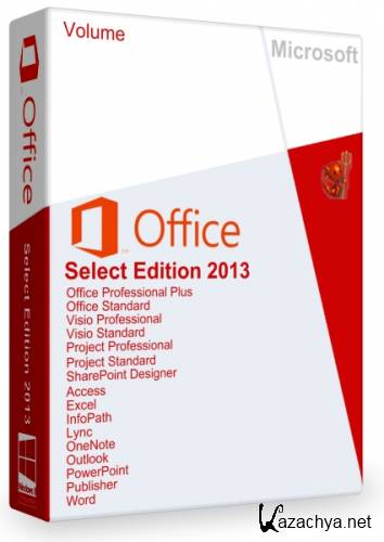 Microsoft Office Professional Plus / Standard/ Project Professional/ Visio Professional 2013 SP1 15.0.4569.1506 (2014/ENG/RUS)