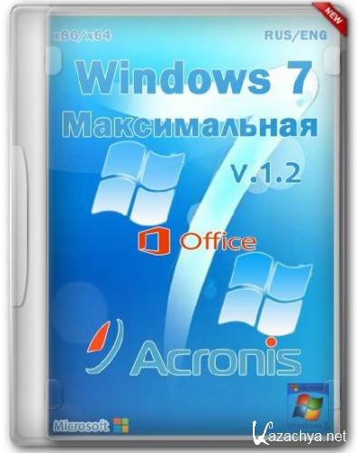 Windows 7  Acronis v1.2 x86/x64 (RUS/ENG/2014)