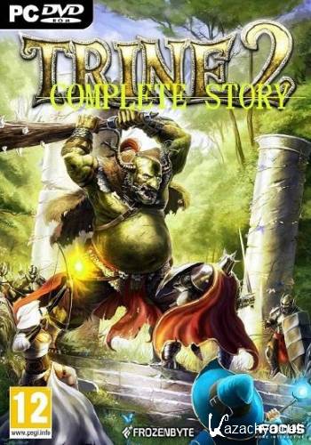 Trine 2: Complete Story + 2 DLC (2013/RUS/ENG/Repack by R.G. Revenants)