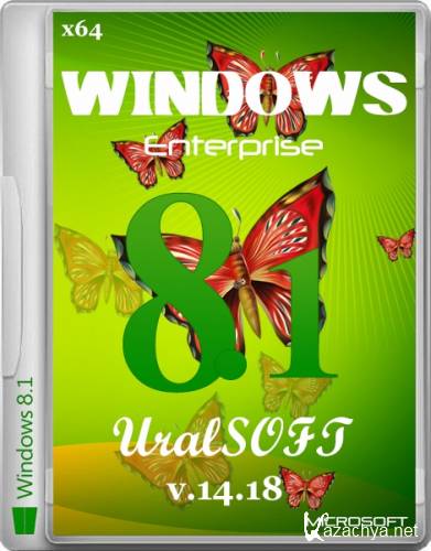 Windows 8.1 Enterprise UralSOFT v.14.18 (2014/RUS/x64)